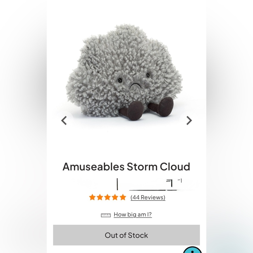 Cirrus Storm Cloud